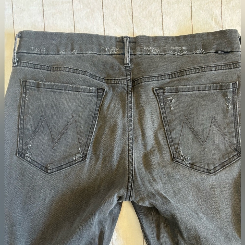 Mother denim Looker Ankle Fray - Picture 9 of 16